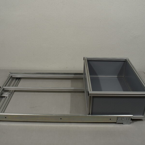 Alternative view of Chrismotec Staukastenauszug / Behälterauszug 540x950mm