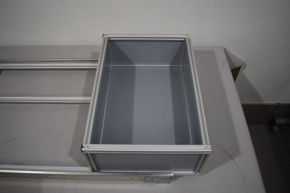 Chrismotec Staukastenauszug / Behälterauszug 540x950mm – Bild 3