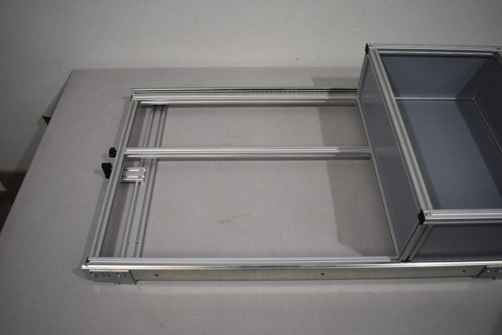 Chrismotec Staukastenauszug / Behälterauszug 540x950mm – Bild 4