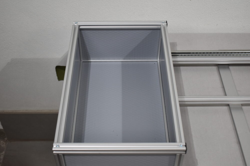 Chrismotec Staukastenauszug / Behälterauszug 500x1500mm – Bild 4