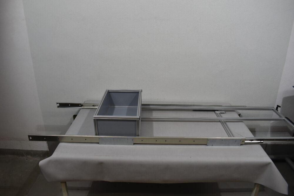 Chrismotec Staukastenauszug / Behälterauszug 500x1500mm – Bild 8