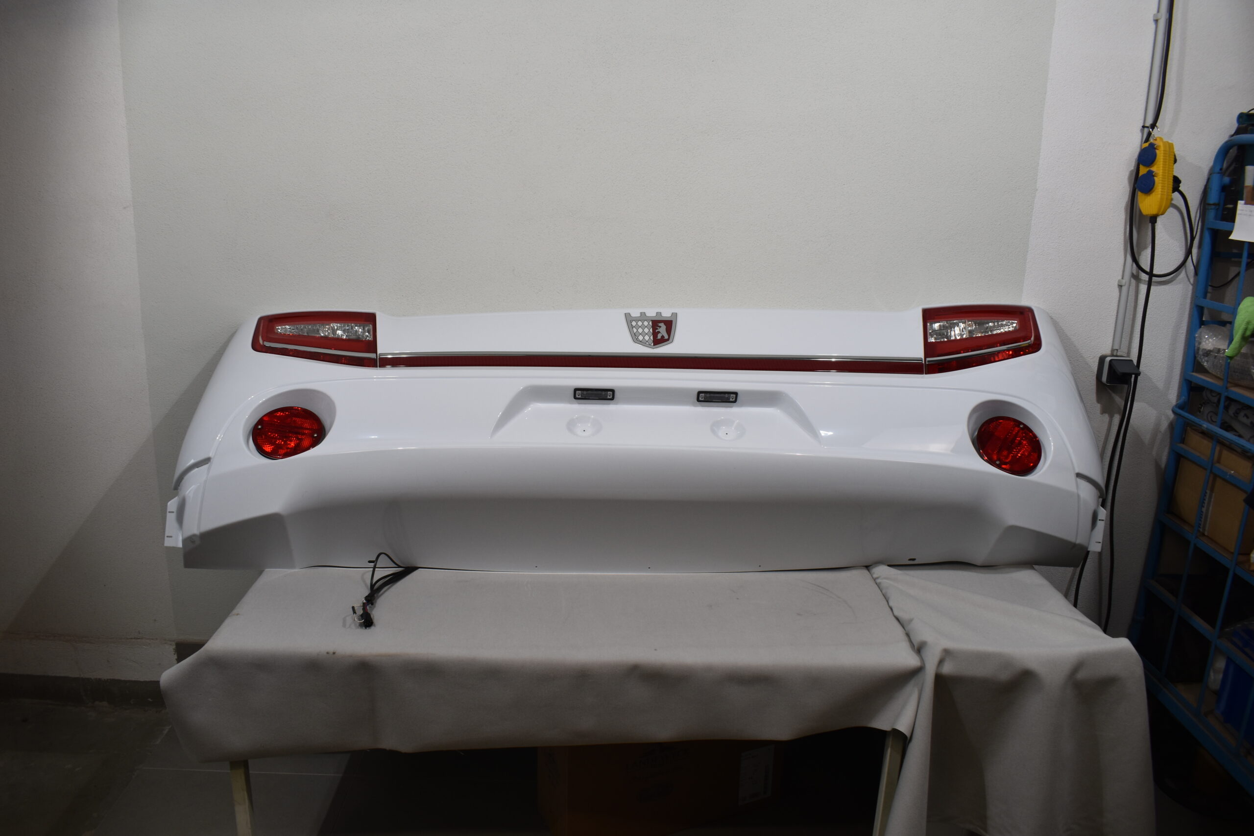 Heckleuchtenträger Tabbert Wohnwagen