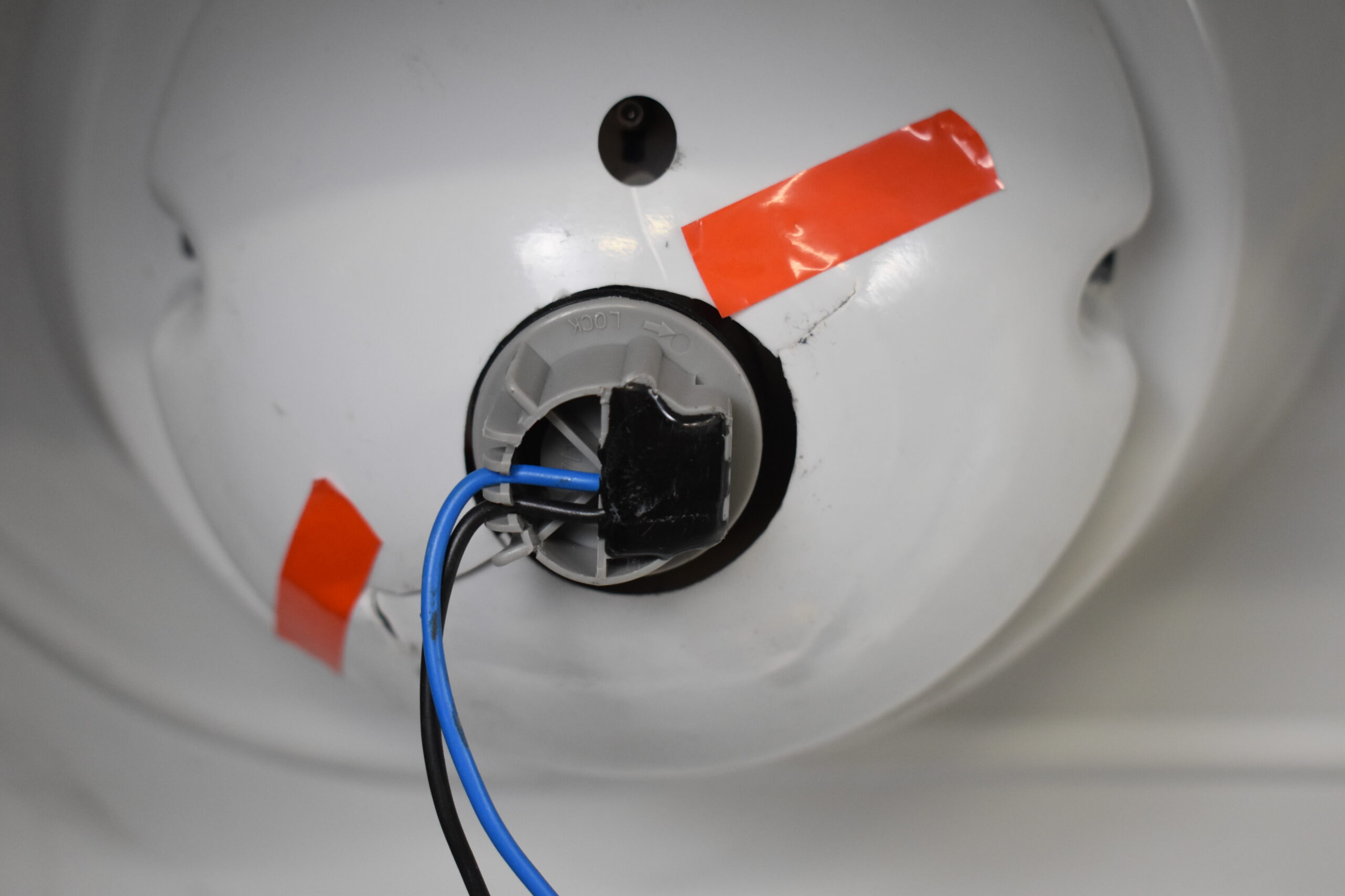 Heckleuchtenträger Tabbert Wohnwagen – Bild 7