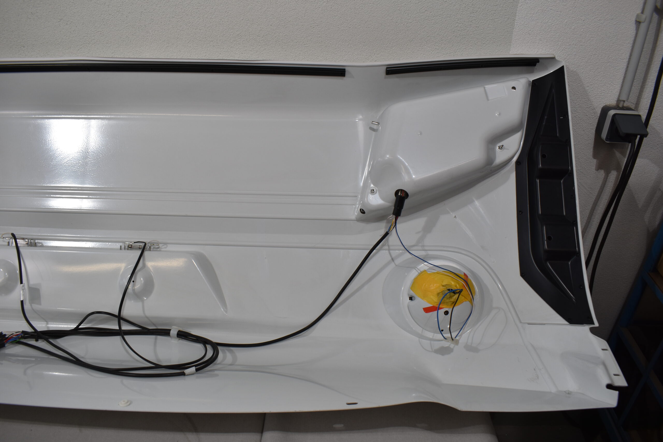 Heckleuchtenträger Tabbert Wohnwagen – Bild 14