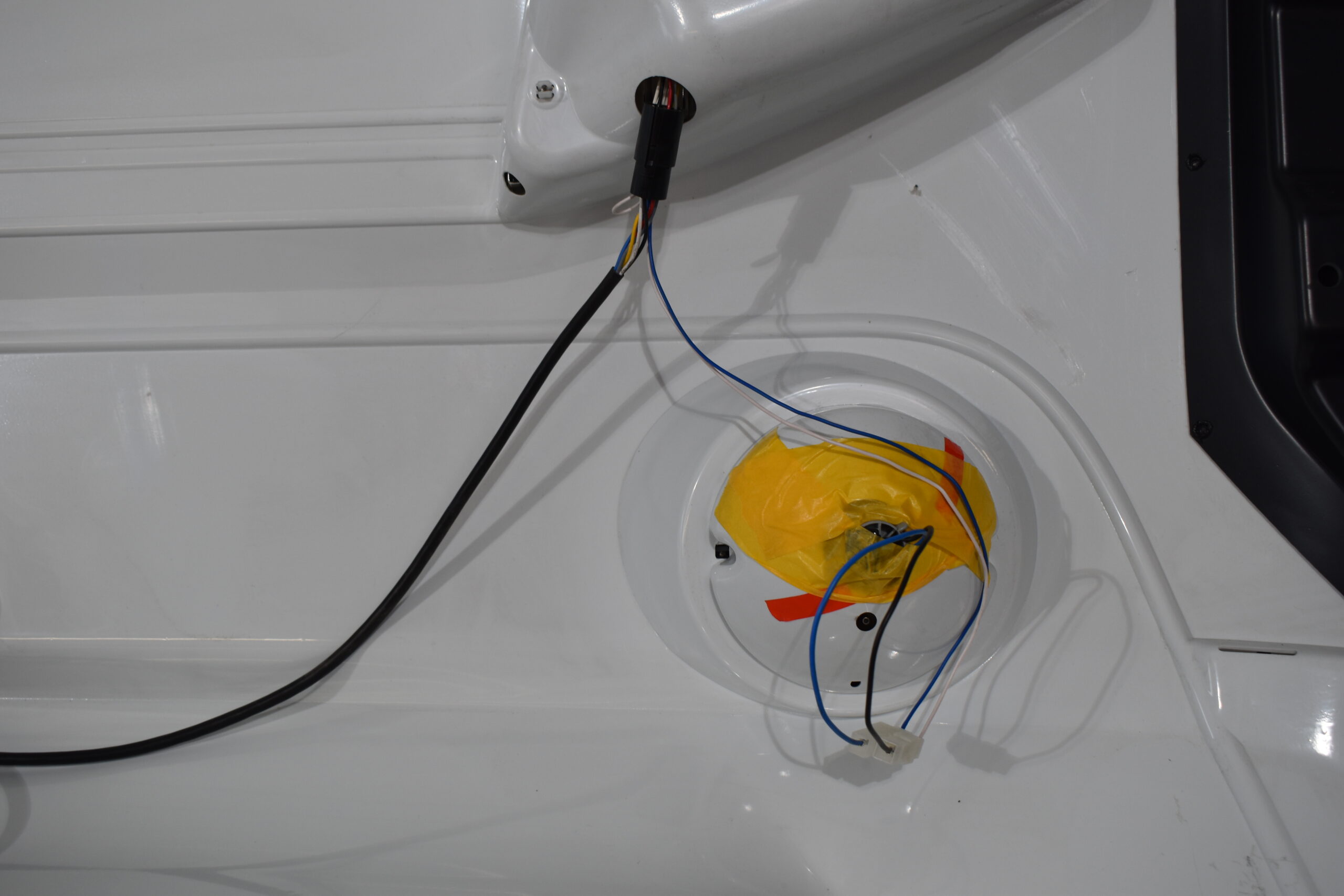 Heckleuchtenträger Tabbert Wohnwagen – Bild 15