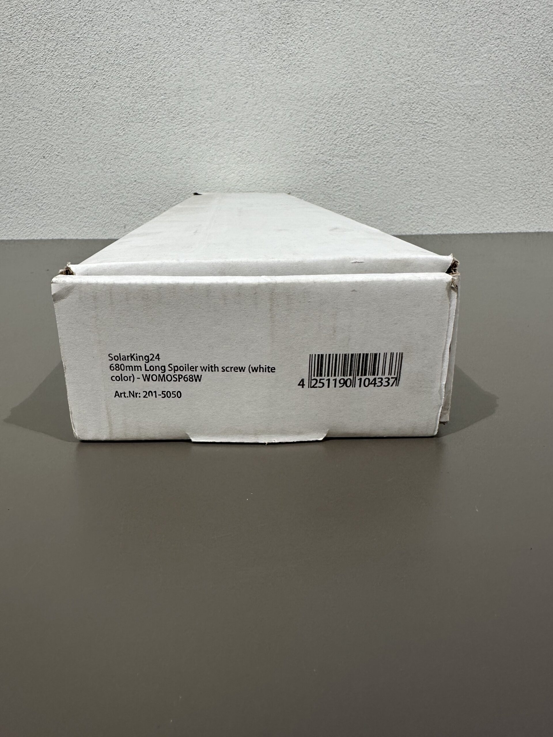 Solarmodul Halterung 68cm ABS Kunststoff weiß Wohnmobil – Bild 2