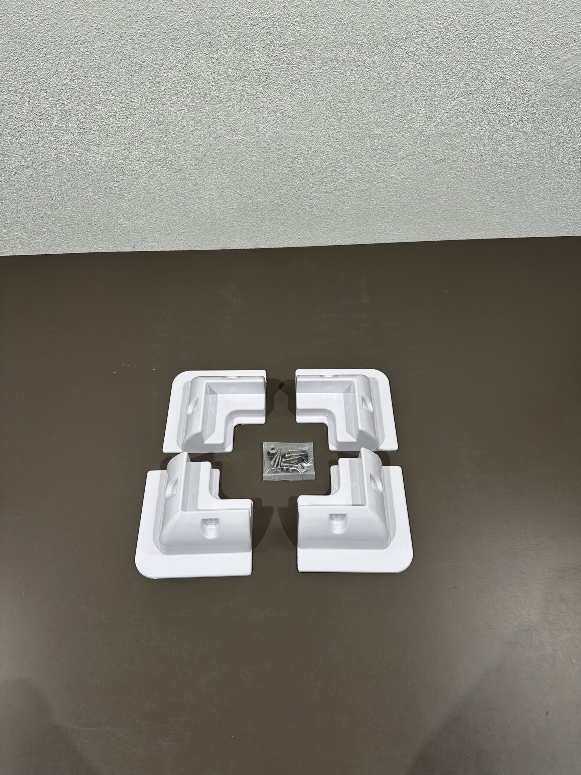 Solarmodul Halteecken ABS Kunststoff weiß Wohnmobil