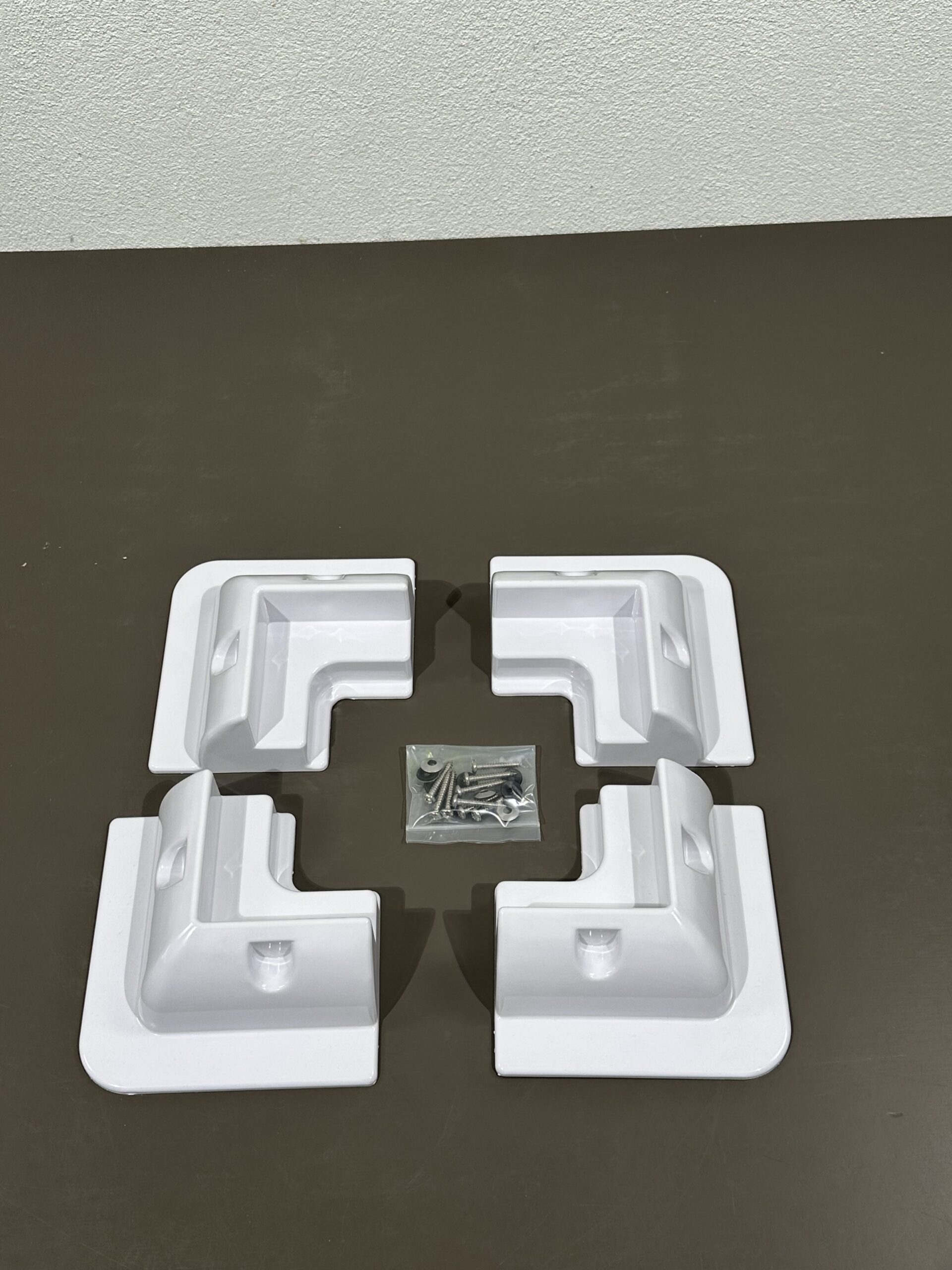 Solarmodul Halteecken ABS Kunststoff weiß Wohnmobil – Bild 3