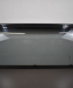 Alternative view of Polyplastic Ausstellscheibe gebogen; 1525x687mm