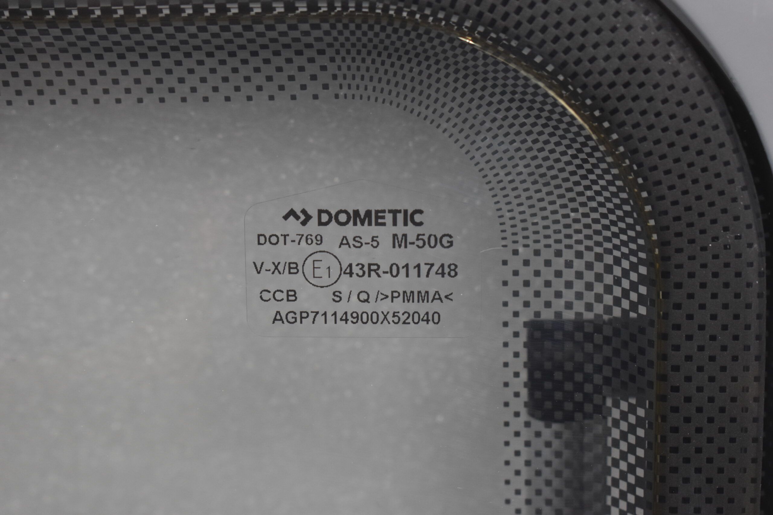 Dometic S7 P Ausstellfenster; 900x520mm; grau – Bild 5