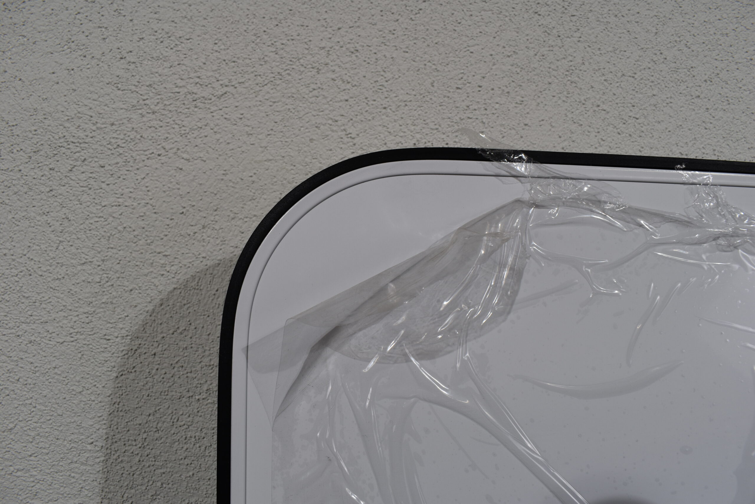 Aufbautür ohne Rahmen; 1935x590mm; weiß – Bild 3