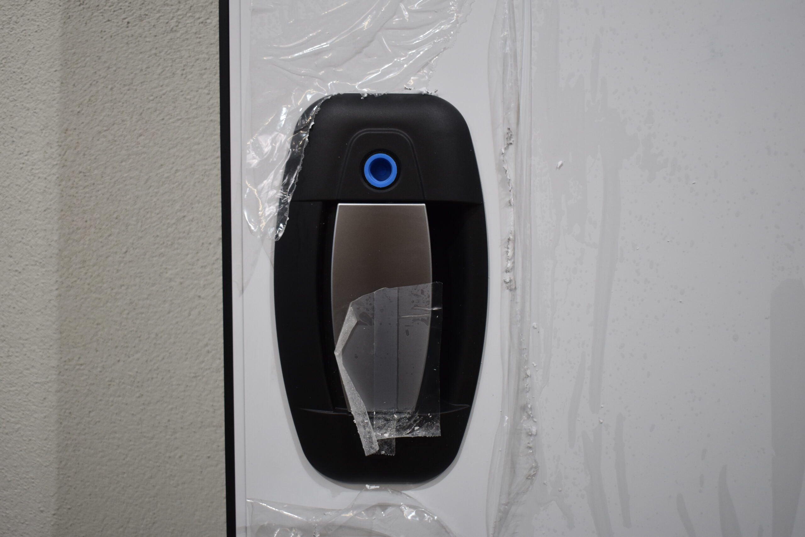 Aufbautür ohne Rahmen; 1935x590mm; weiß – Bild 4