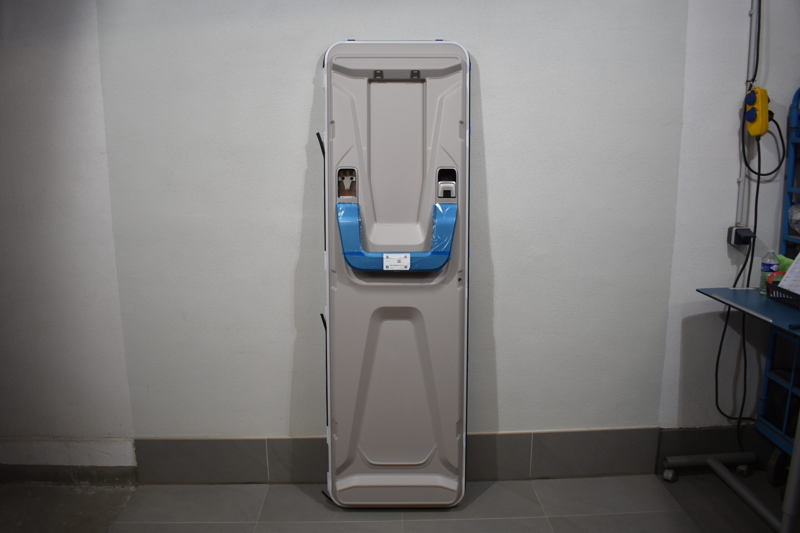 Aufbautür ohne Rahmen; 1935x590mm; weiß – Bild 6