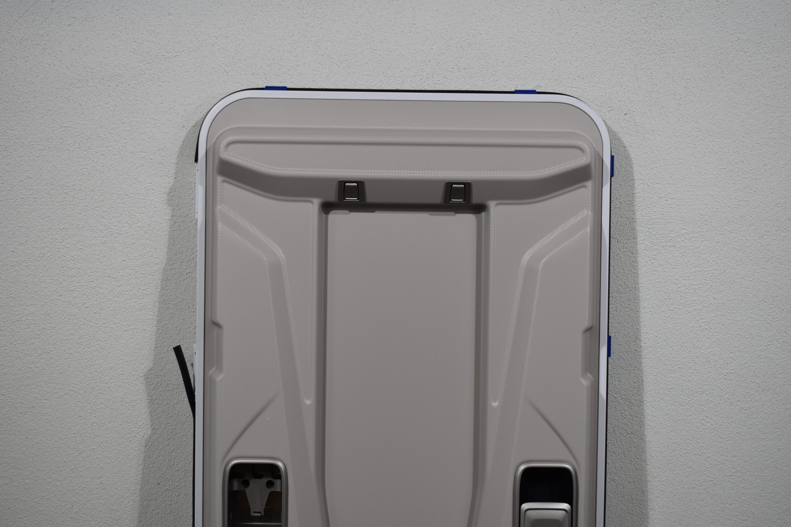 Aufbautür ohne Rahmen; 1935x590mm; weiß – Bild 7