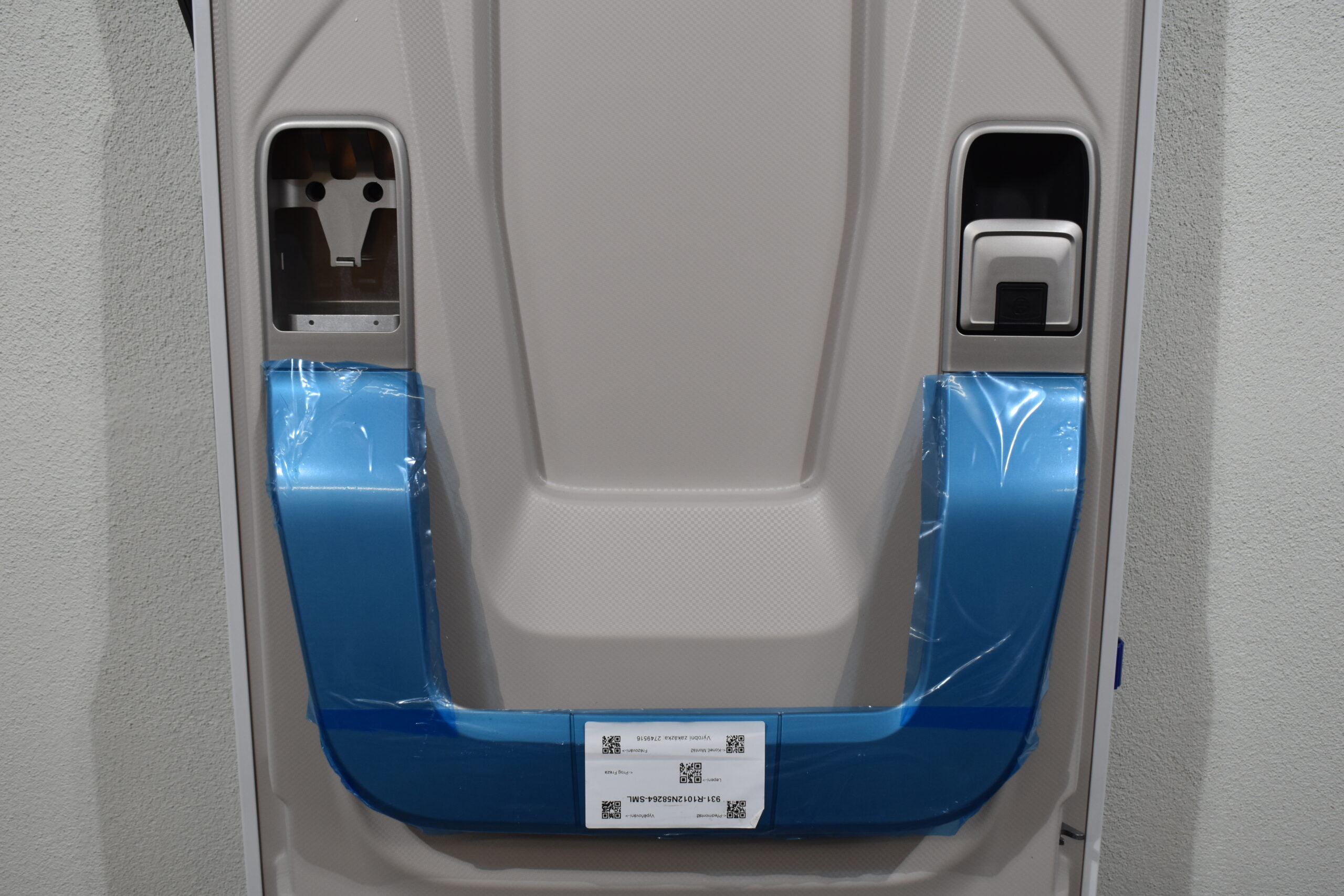 Aufbautür ohne Rahmen; 1935x590mm; weiß – Bild 9