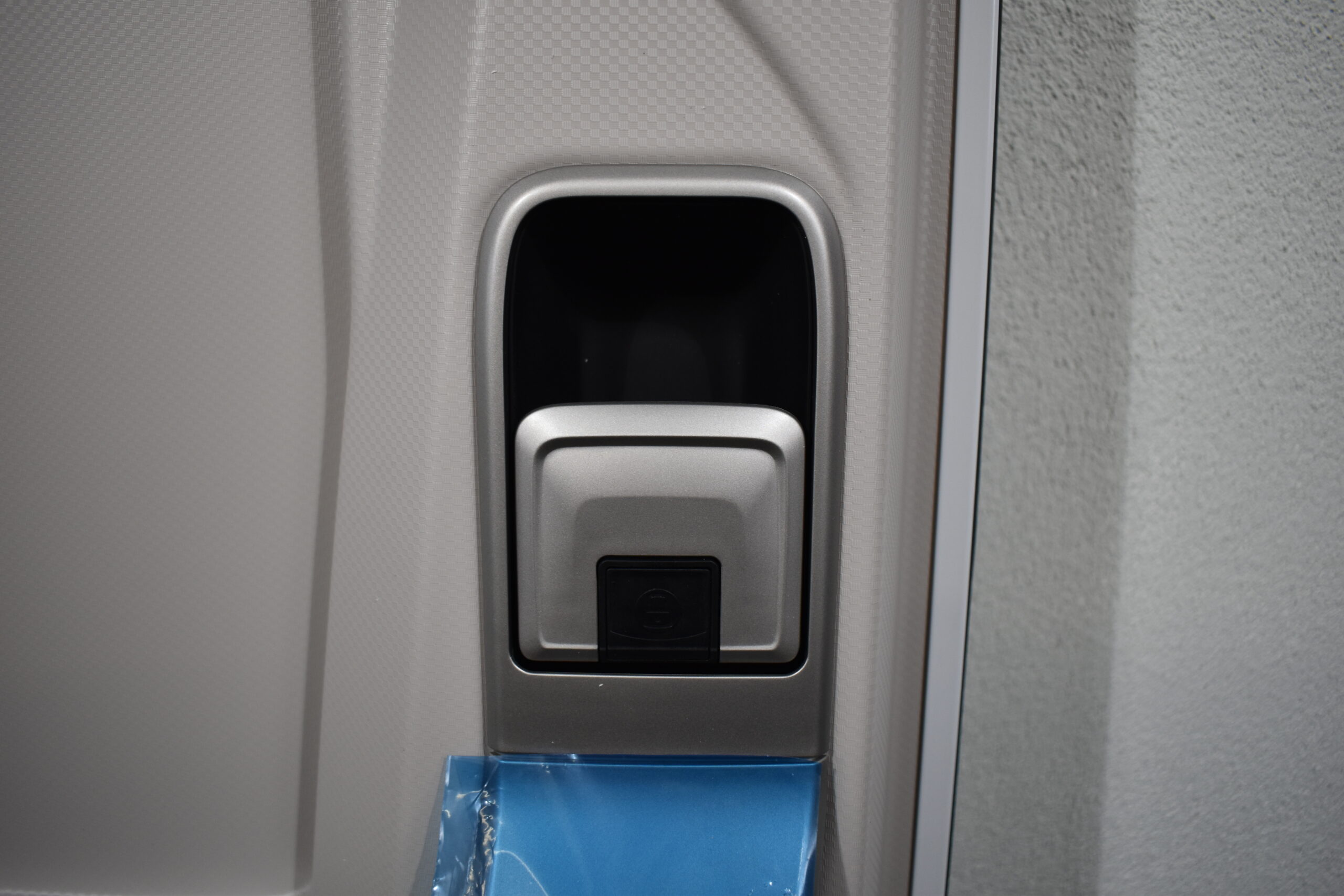 Aufbautür ohne Rahmen; 1935x590mm; weiß – Bild 10