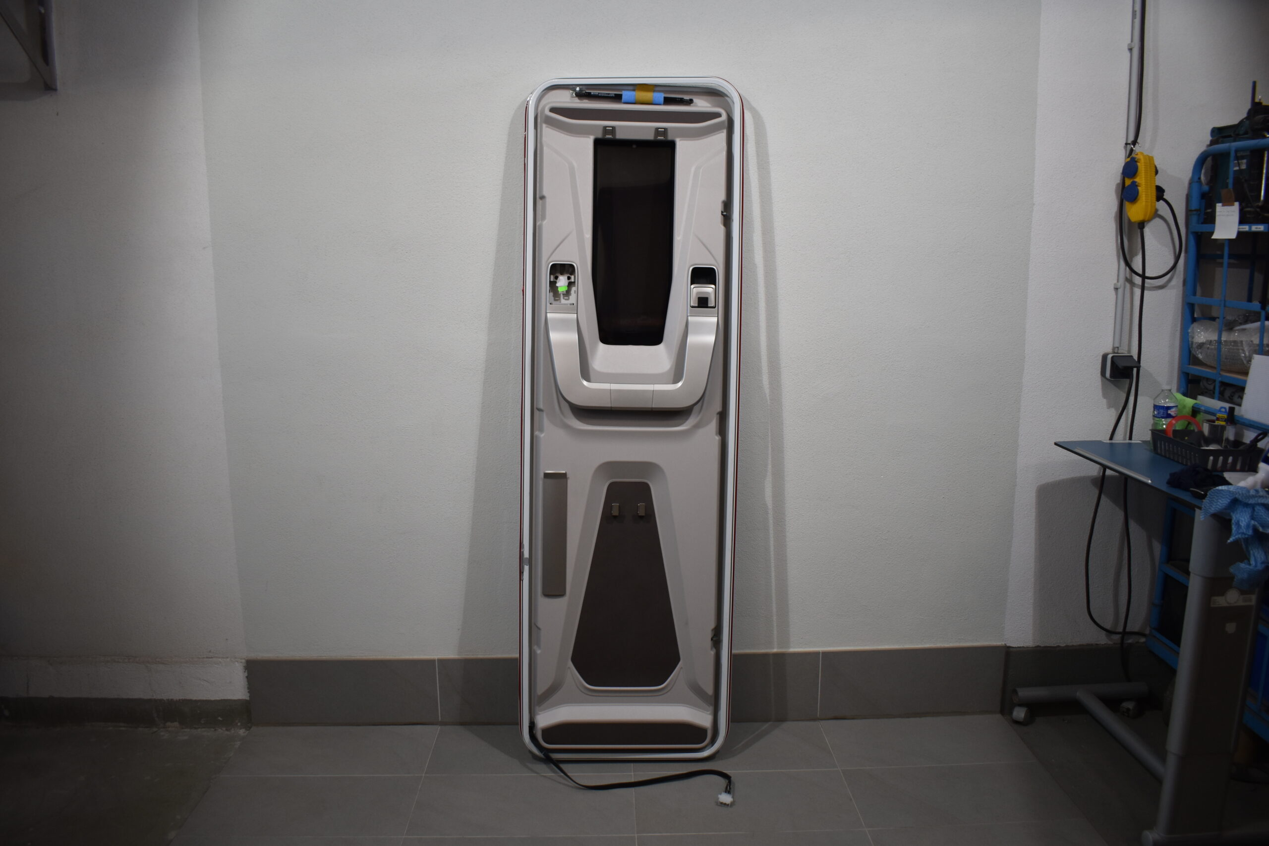 Aufbautür mit Rahmen; 1965x620mm – Bild 9