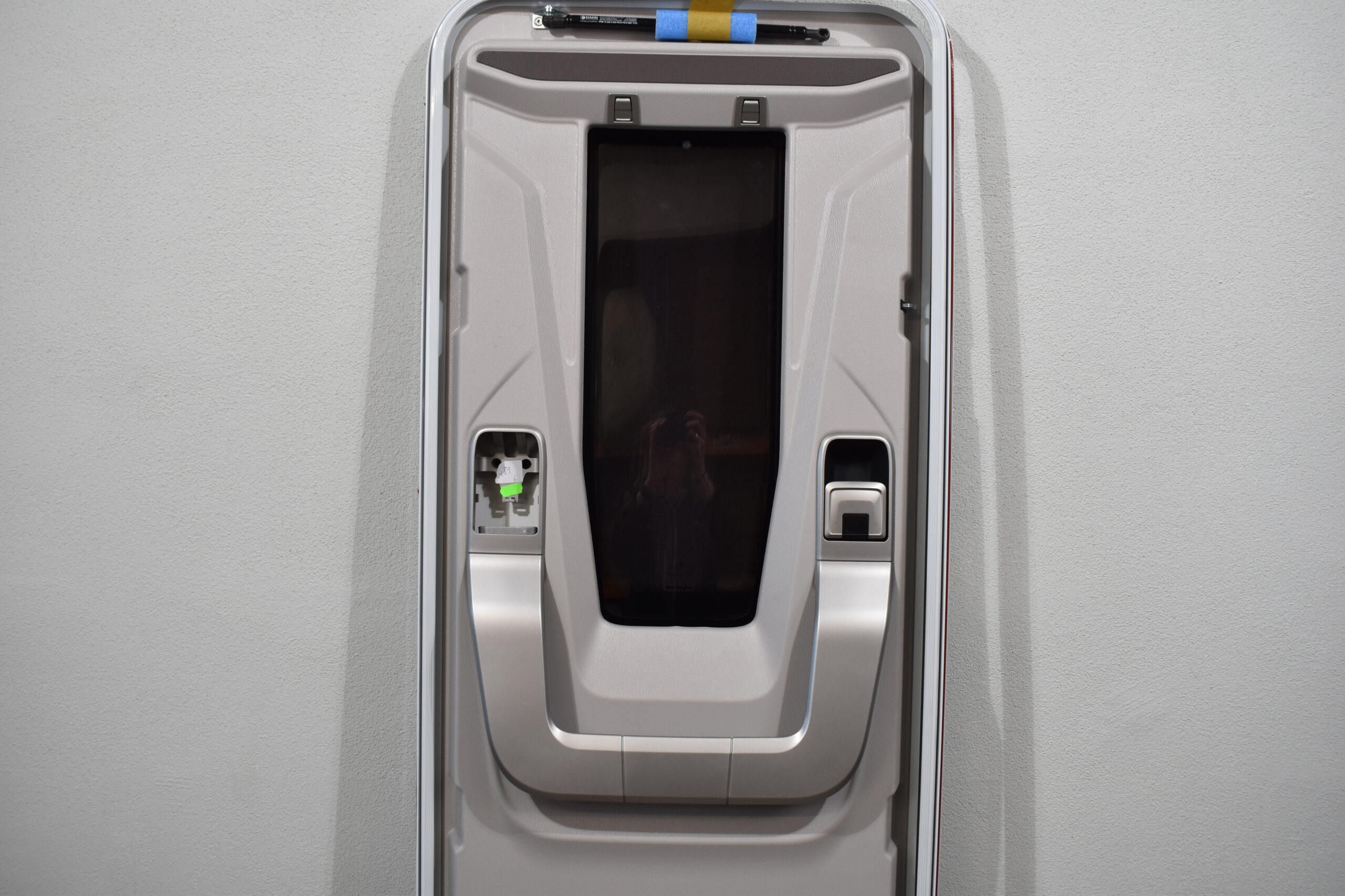 Aufbautür mit Rahmen; 1965x620mm – Bild 11