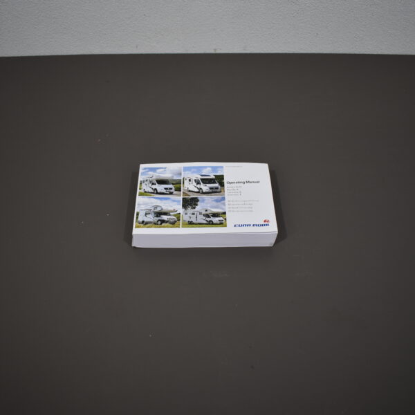 Eura Mobil Betriebsanleitung / Handbuch Activa Style