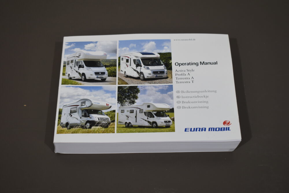Eura Mobil Betriebsanleitung / Handbuch Activa Style – Bild 2