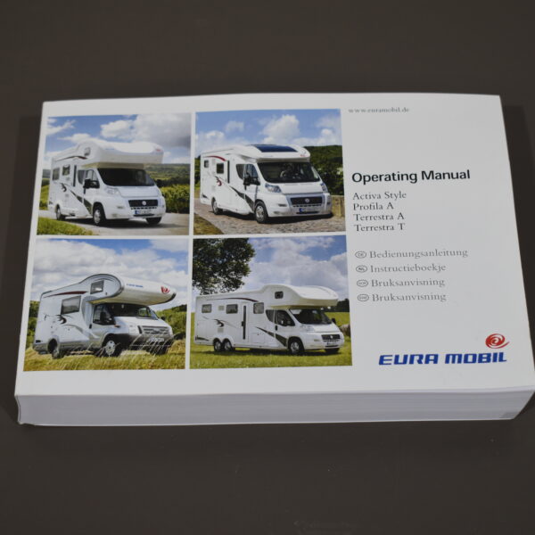 Alternative view of Eura Mobil Betriebsanleitung / Handbuch Activa Style