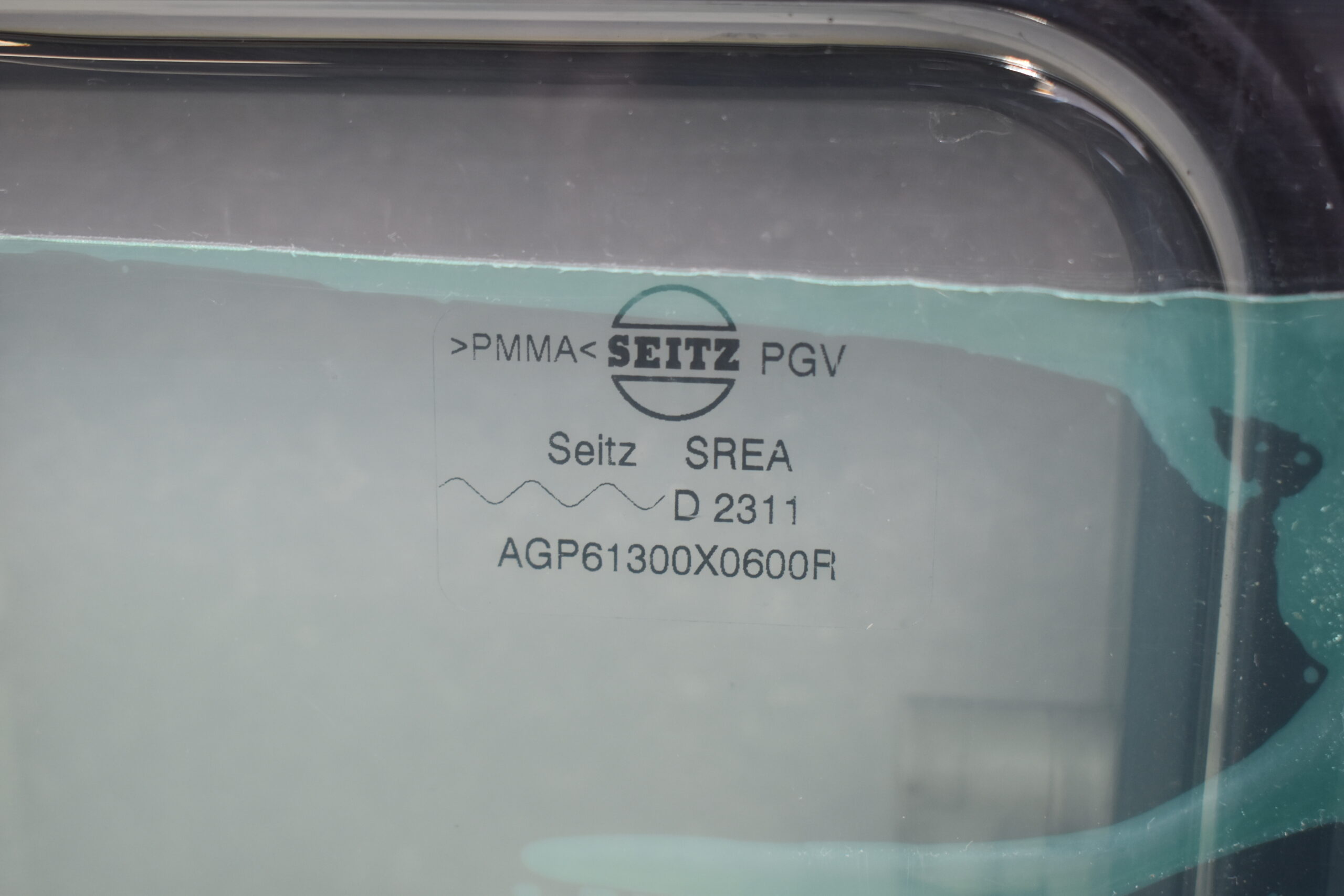 Seitz Ausstellfenster 1300x600mm; schwarz – Bild 5