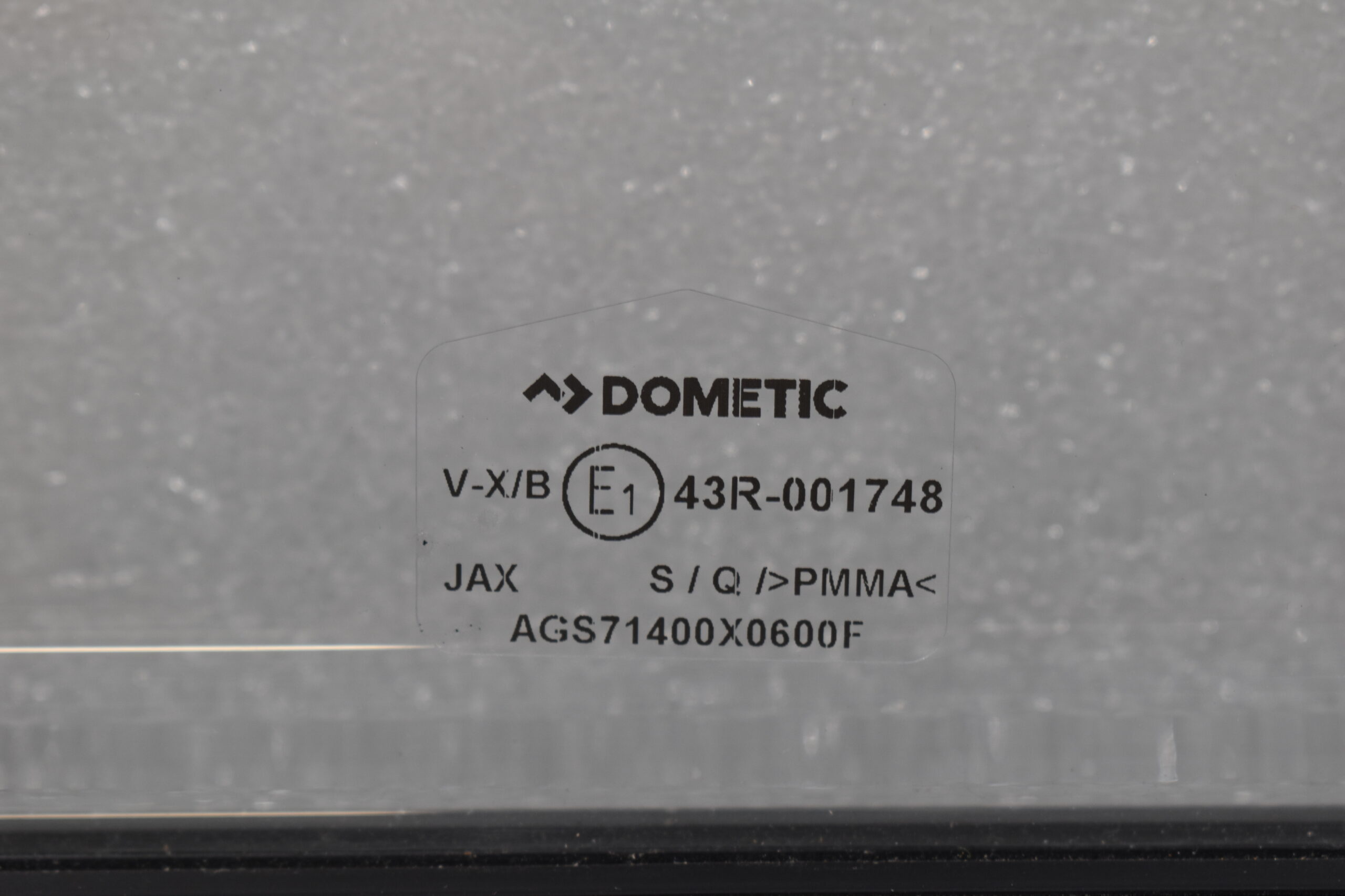 Dometic S7 Schiebefenster 1400x600mm; grau – Bild 6