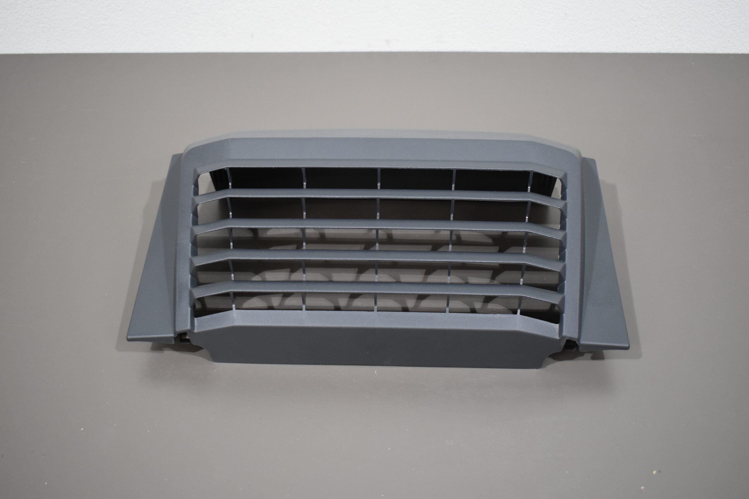 Original Fiat Ducato Sitzverkleidung hinten rechts; grau – Bild 2