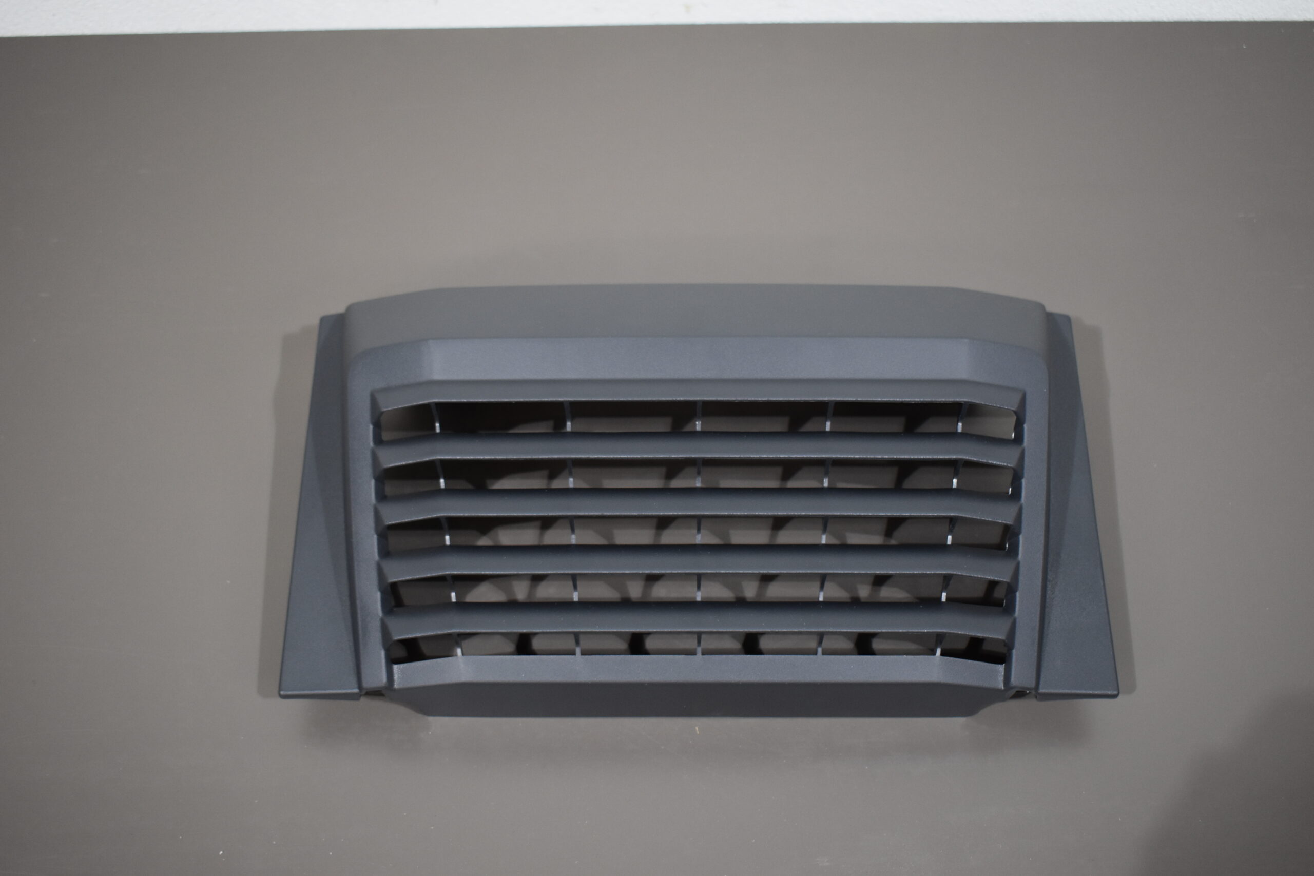 Original Fiat Ducato Sitzverkleidung hinten rechts; grau – Bild 3