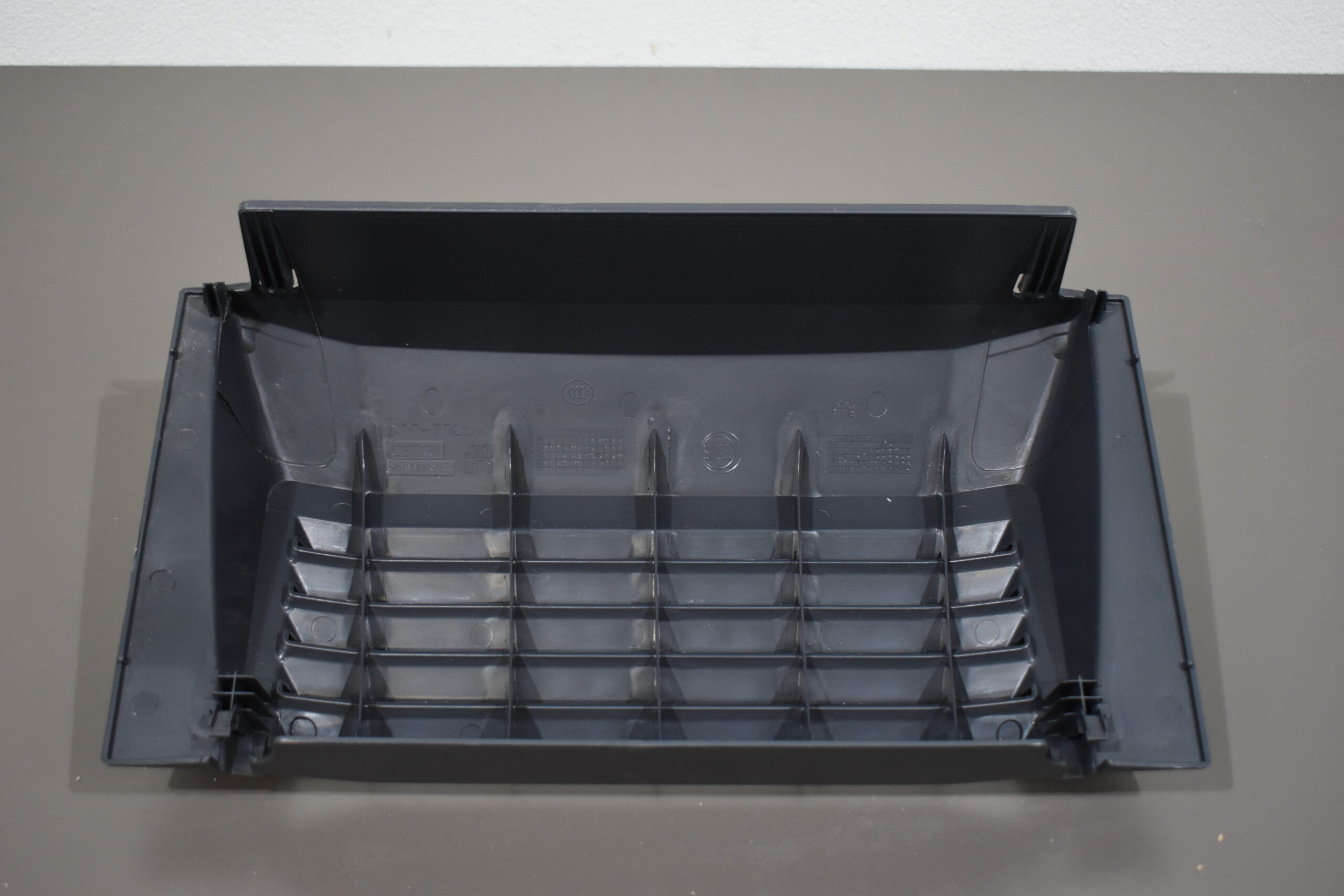 Original Fiat Ducato Sitzverkleidung hinten rechts; grau – Bild 7