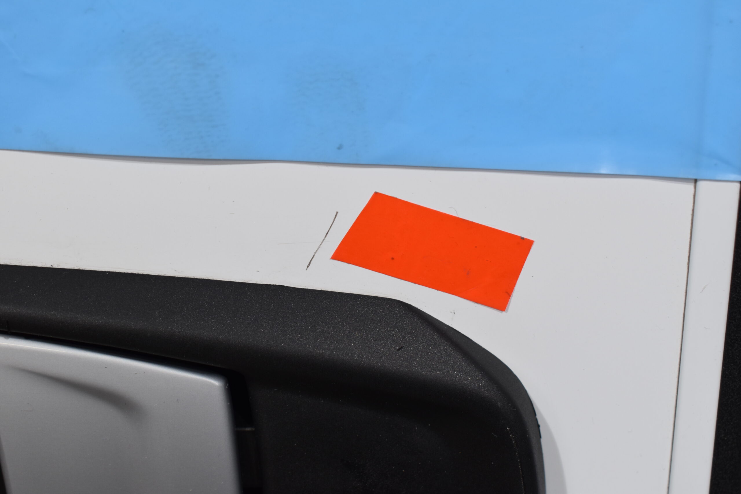 Serviceklappe 600x610mm; weiß – Bild 3