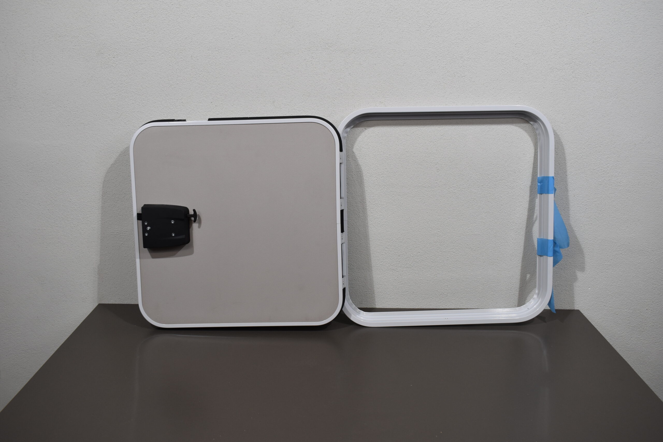 Serviceklappe 600x610mm; weiß – Bild 9