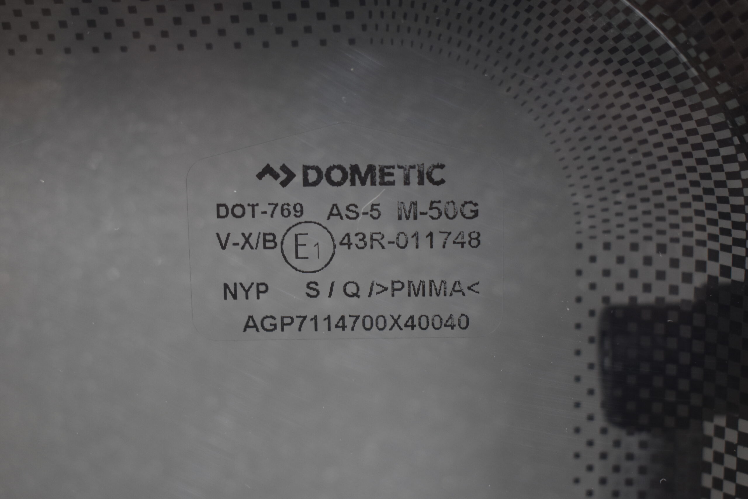 Dometic S7 P Ausstellfenster 700x400mm; grau – Bild 4