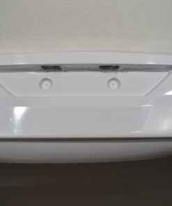 Alternative view of Kennzeichenträger hinten; Van Ti 650 MEG