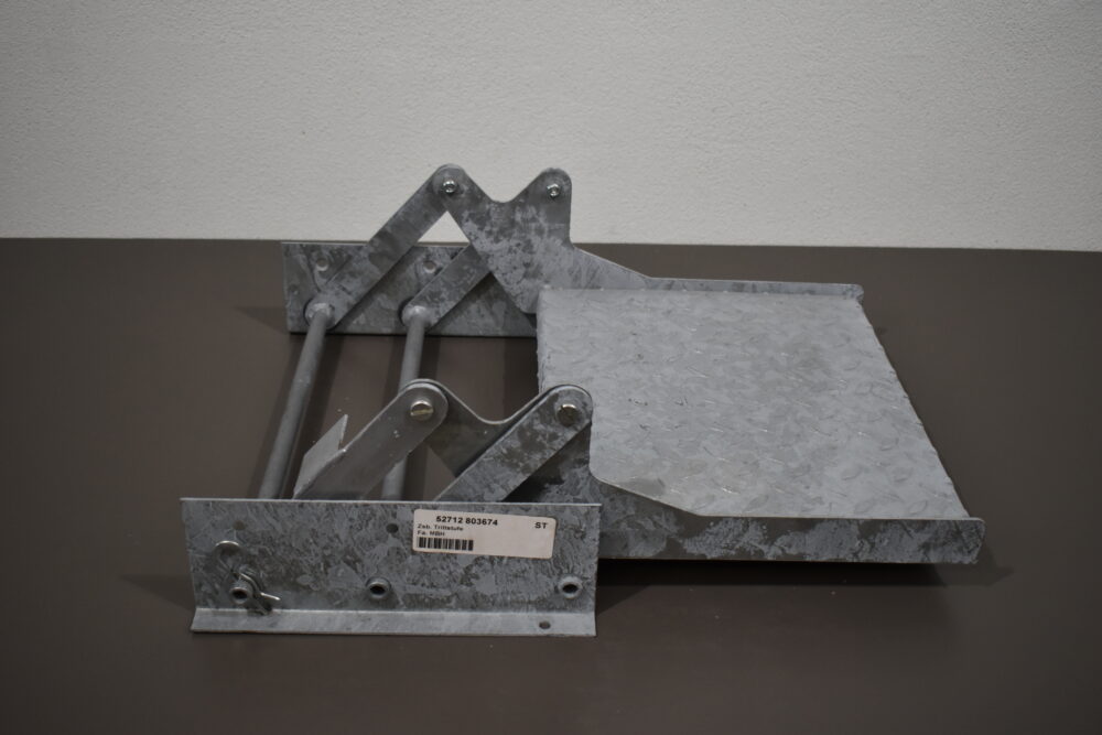 Einstiegsstufe / Trittstufe manuell – Bild 7