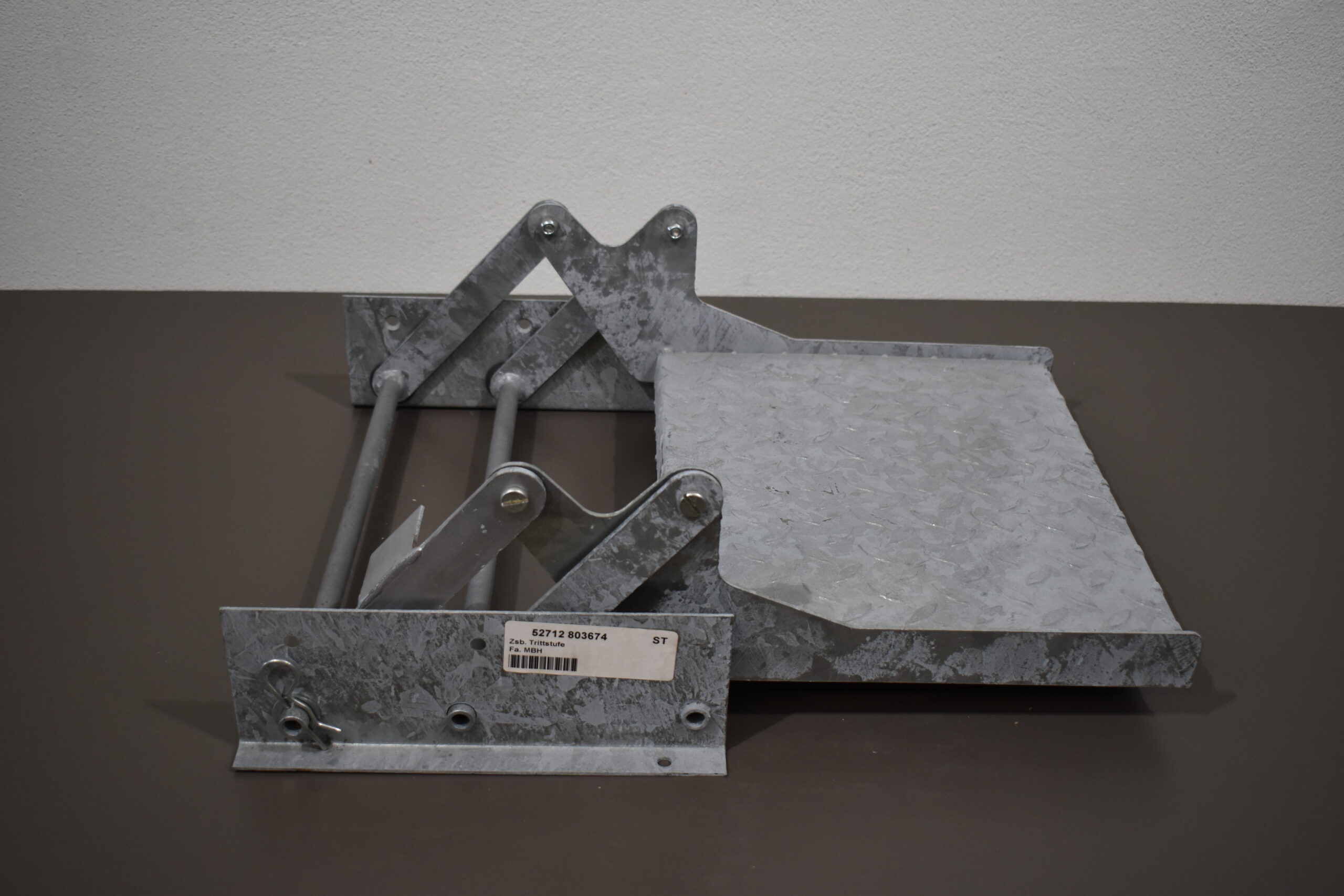 Einstiegsstufe / Trittstufe manuell – Bild 7