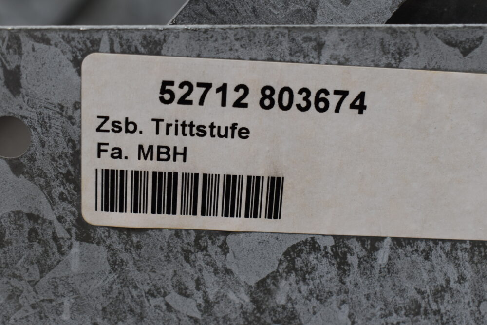 Einstiegsstufe / Trittstufe manuell – Bild 9