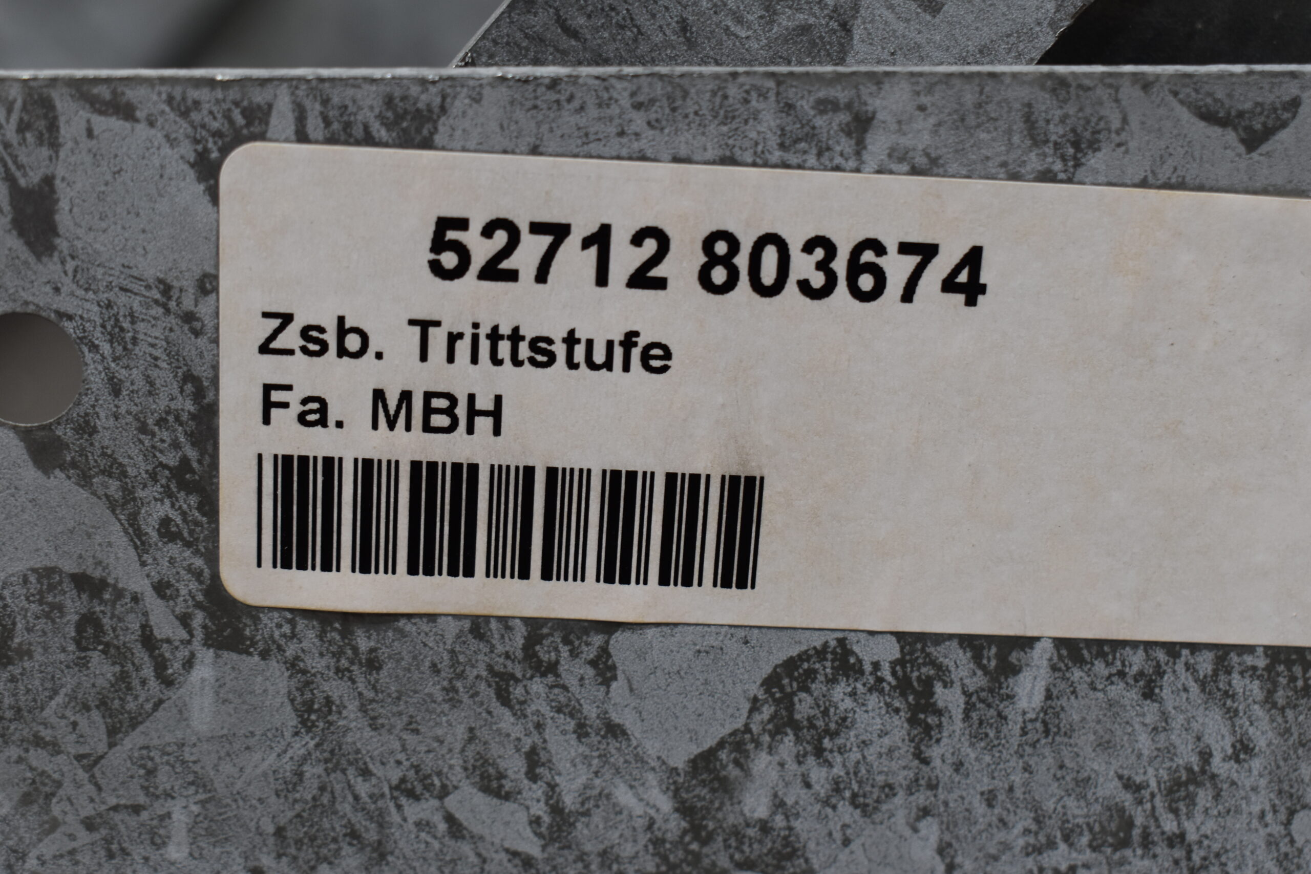 Einstiegsstufe / Trittstufe manuell – Bild 9
