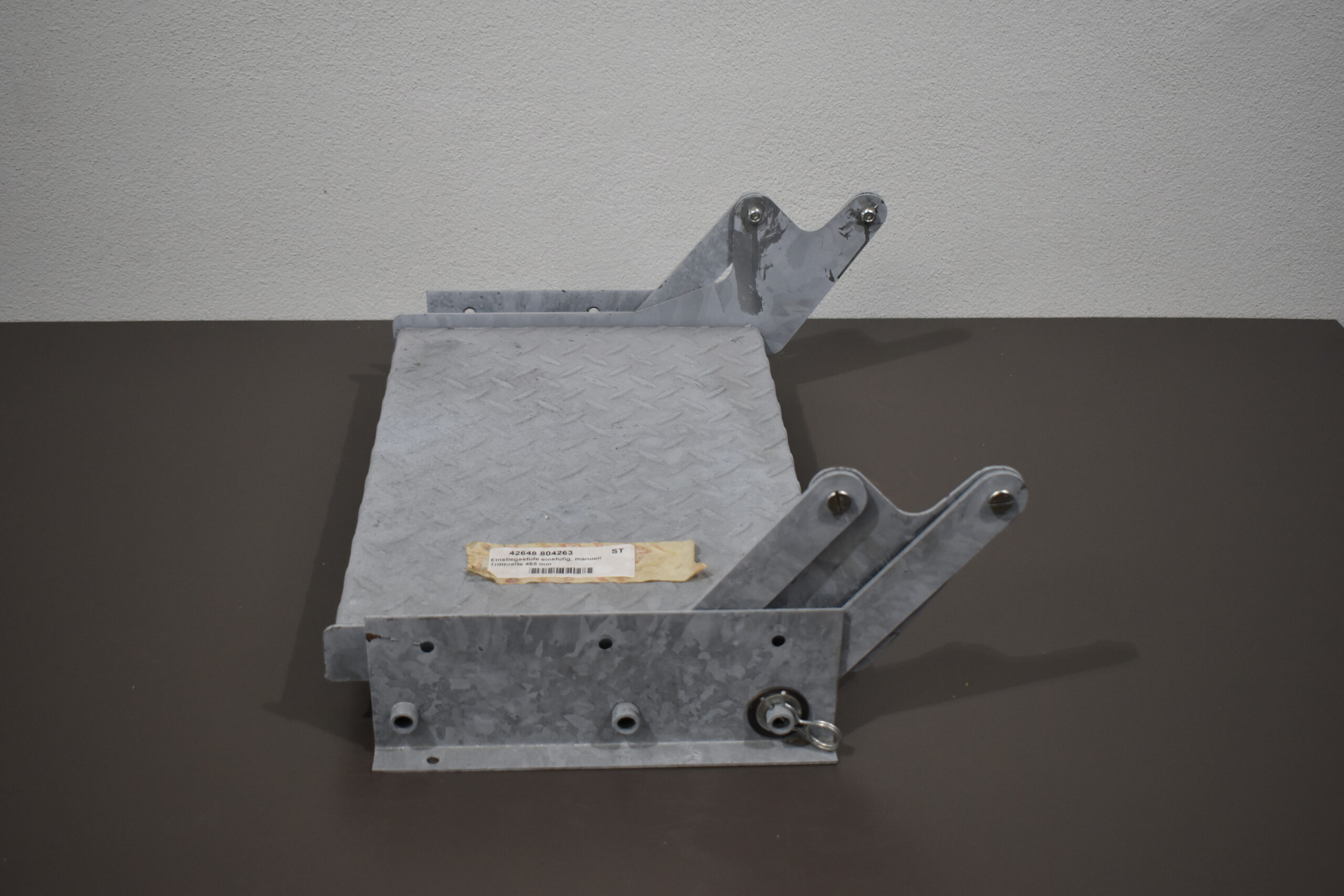 Einstiegsstufe / Trittstufe; einstufig; manuell – Bild 5