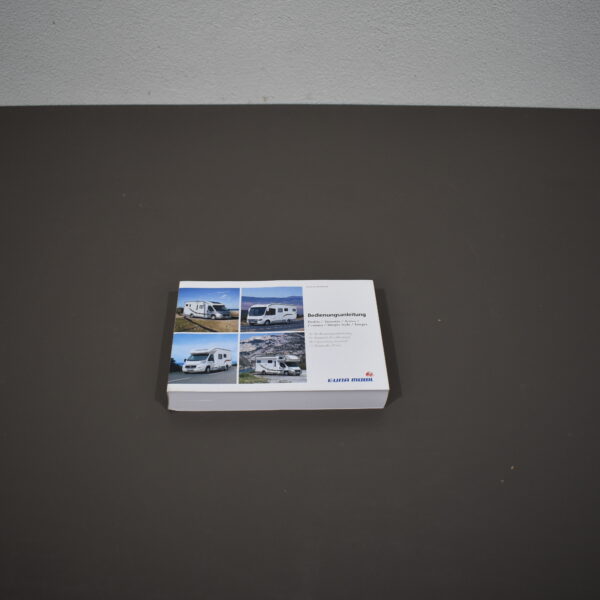 Alternative view of Eura Mobil Bedienungsanleitung / Handbuch Activa
