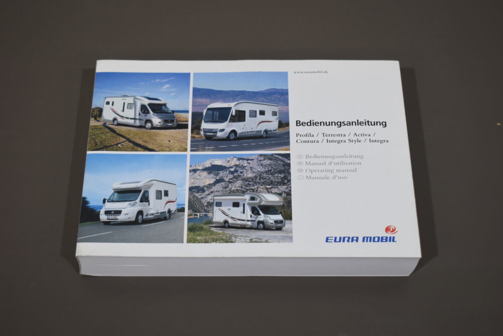 Eura Mobil Bedienungsanleitung / Handbuch Activa – Bild 3