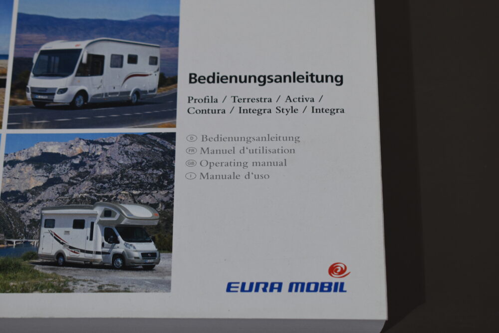 Eura Mobil Bedienungsanleitung / Handbuch Activa – Bild 4