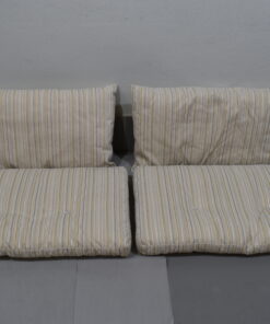 Alternative view of Polstersatz  / Kissensatz; beige gestreift