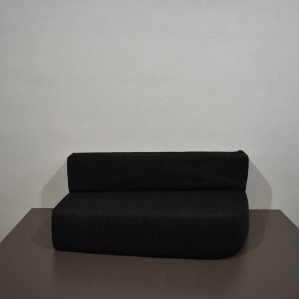 Niesmann und Bischoff Sitzpolster; anthrazit; 170x610x960mm