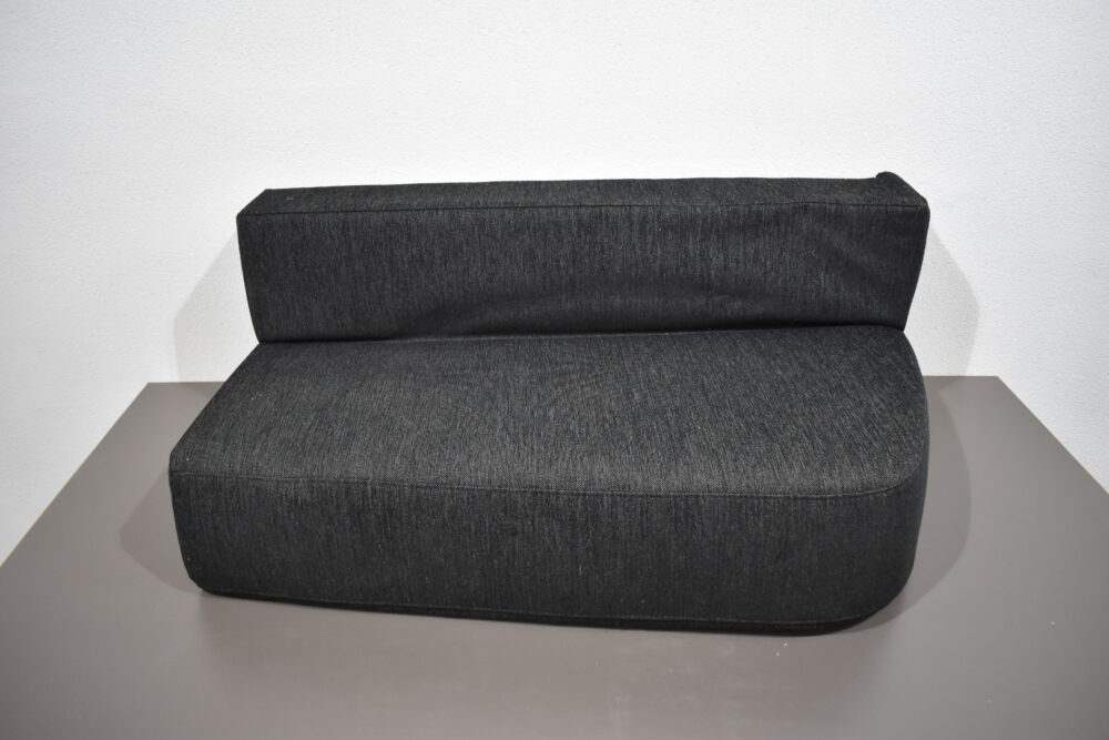 Niesmann und Bischoff Sitzpolster; anthrazit; 170x610x960mm – Bild 2