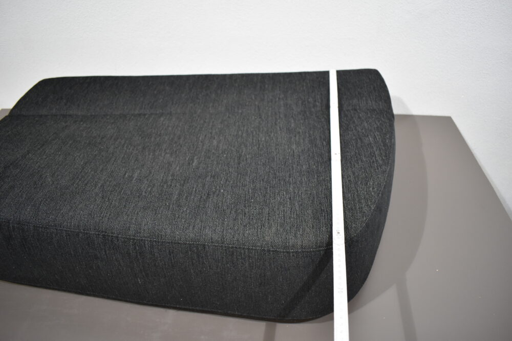 Niesmann und Bischoff Sitzpolster; anthrazit; 170x610x960mm – Bild 8