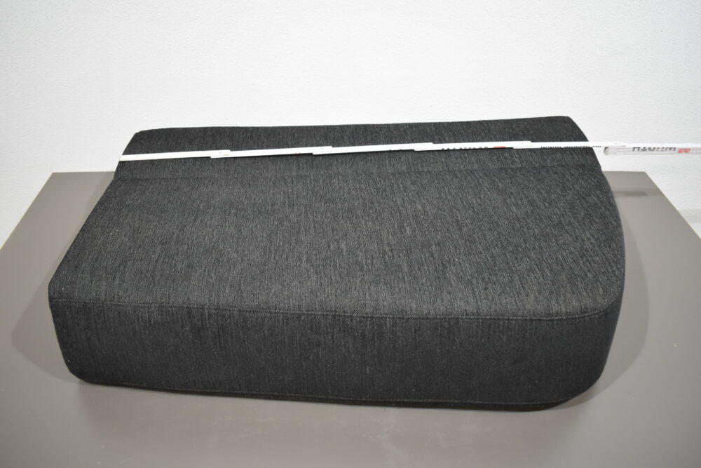 Niesmann und Bischoff Sitzpolster; anthrazit; 170x610x960mm – Bild 10