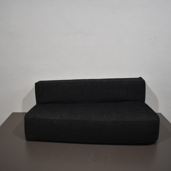 Niesmann und Bischoff Sitzpolster / Polster; anthrazit; 185x610x970mm
