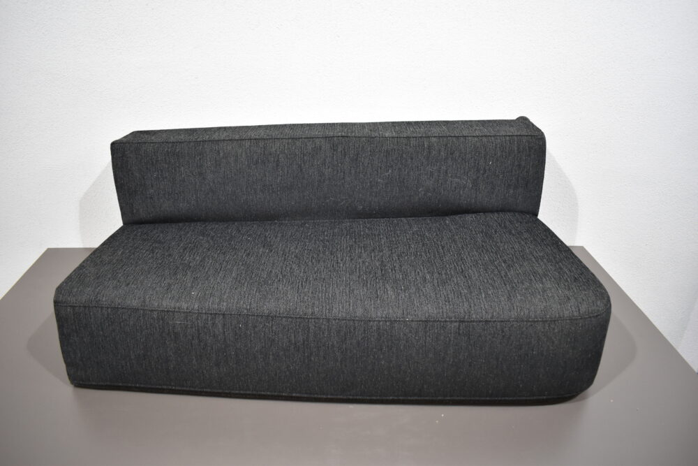 Niesmann und Bischoff Sitzpolster / Polster; anthrazit; 185x610x970mm – Bild 2