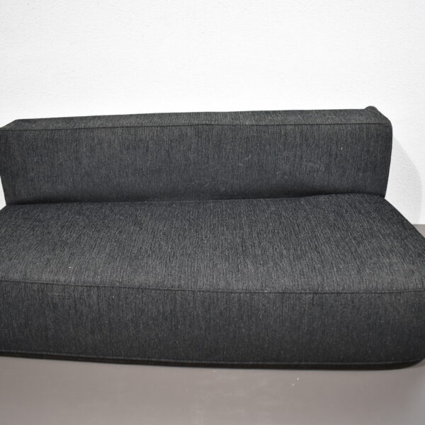 Alternative view of Niesmann und Bischoff Sitzpolster / Polster; anthrazit; 185x610x970mm